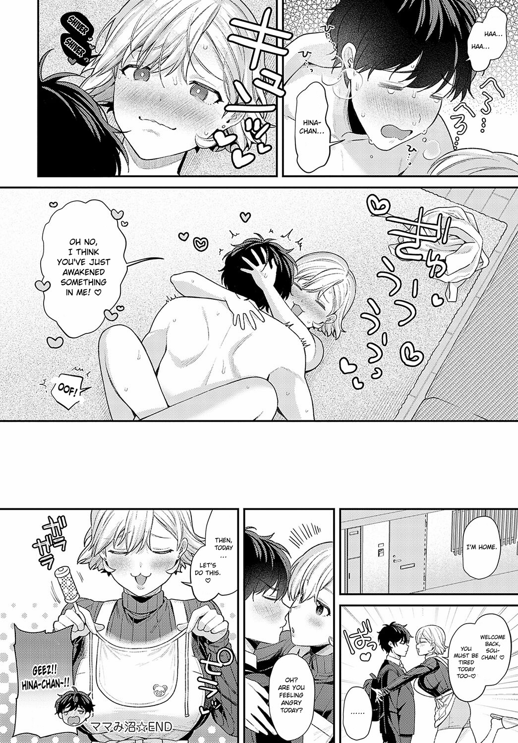 Hentai Manga Comic-Addicted to Her Motherly Vibes-Read-22